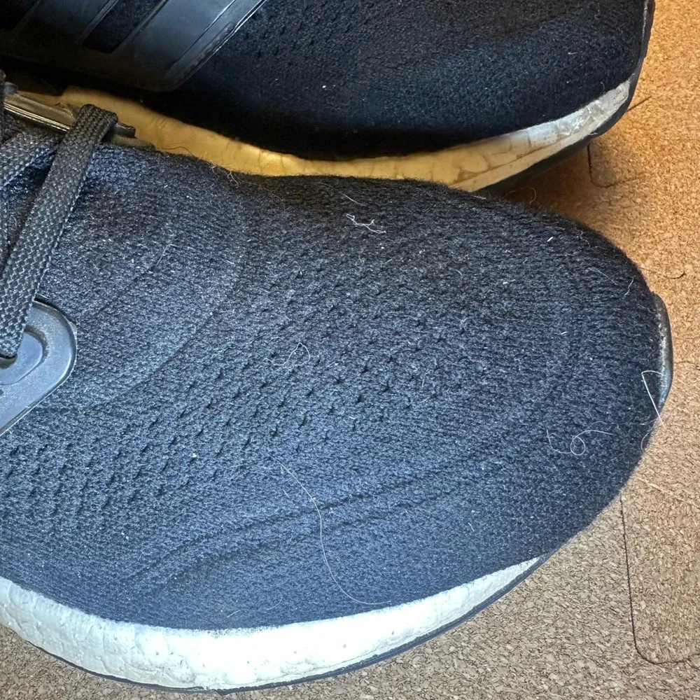 Adidas Ultraboost 21 Mens Running Shoes Core Black FY0378 Size 6.5